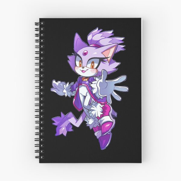 Item preview, Blaze The Cat designed and sold by Inthestardust.