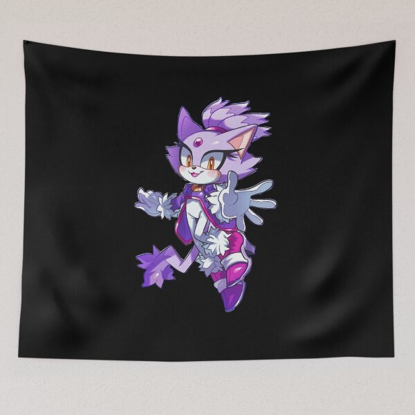 Item preview, Blaze The Cat designed and sold by Inthestardust.