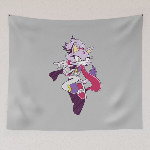 Item preview, Blaze The Cat designed and sold by Inthestardust.