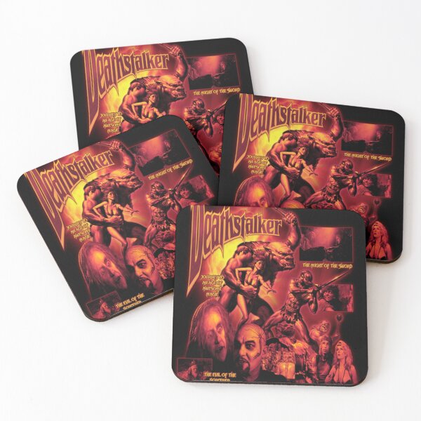 Item preview, Deathstalker Vintage Movie 11 designed and sold by Donymo-Funky.