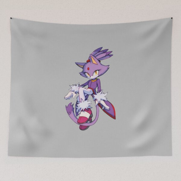 Item preview, Blaze The Cat designed and sold by Inthestardust.