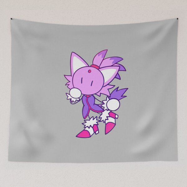 Item preview, Blaze The Cat designed and sold by Inthestardust.