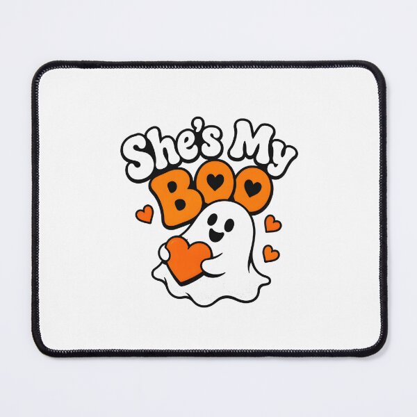 Item preview, she's my boo matching halloween pajama couples she's my boo designed and sold by JasonsSpider.