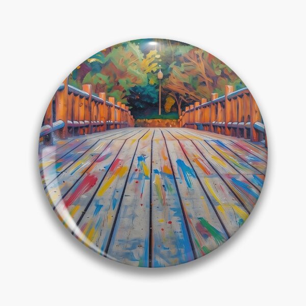 Item preview, Abstract Wooden Bridge designed and sold by CHASAcreative.