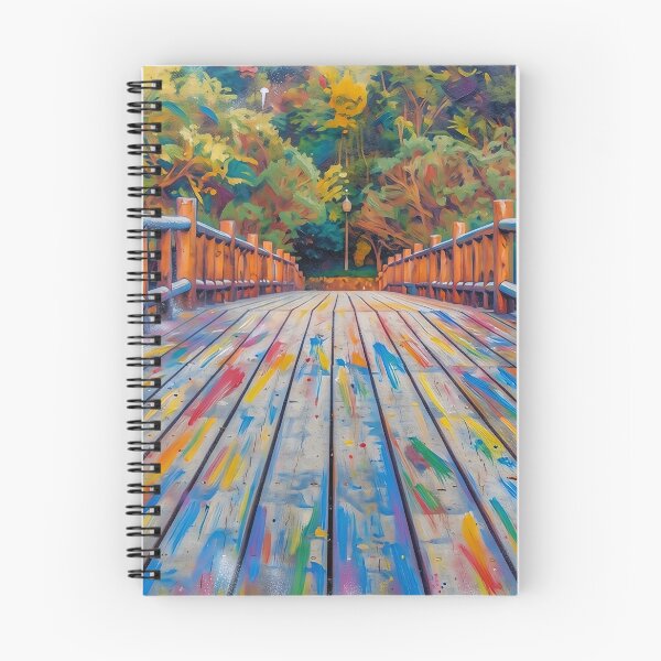 Item preview, Abstract Wooden Bridge designed and sold by CHASAcreative.