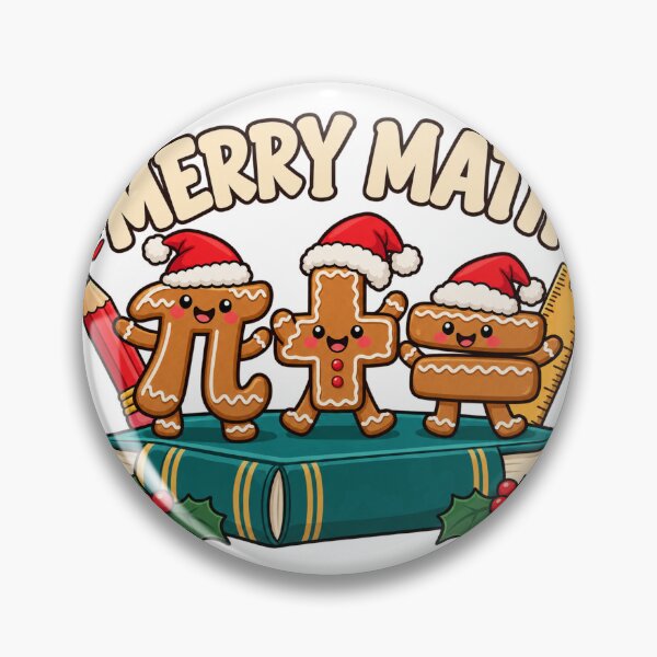Artikelvorschau, Merry Math Gingerbread Symbols and Holiday Books entworfen und verkauft von skyartdesign.
