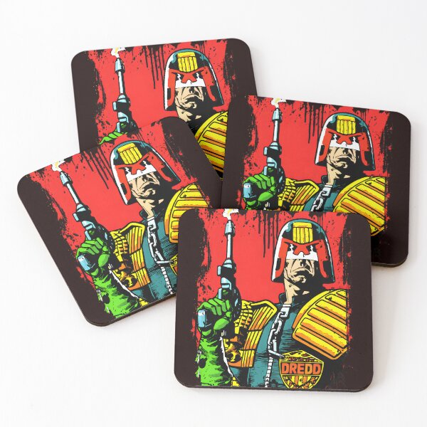 Aperçu de l'œuvre Arme de casque Dredd (BD) - Application de la loi créée et vendue par GulnorGermelo.