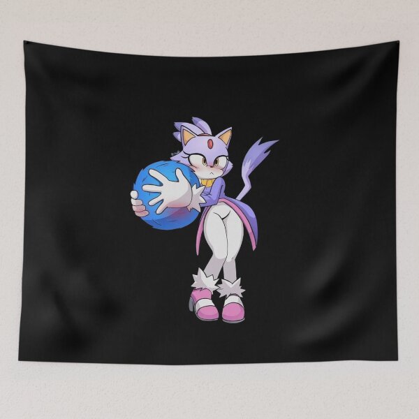 Item preview, Blaze The Cat designed and sold by Inthestardust.