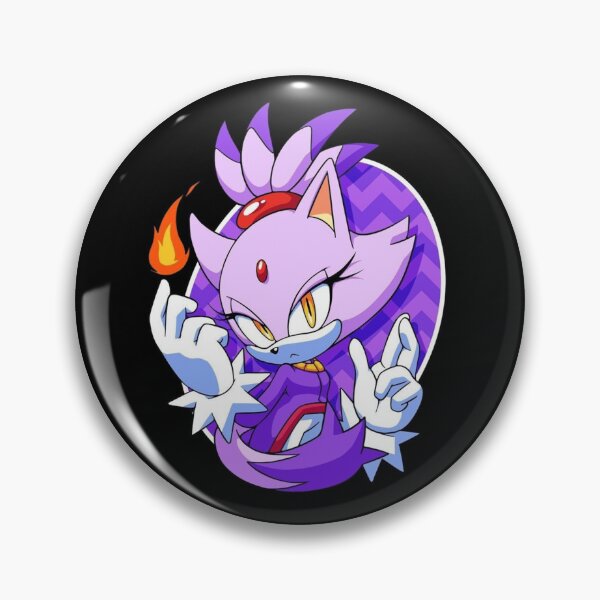 Item preview, Blaze The Cat designed and sold by Inthestardust.