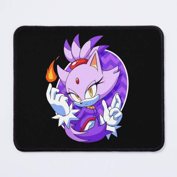 Item preview, Blaze The Cat designed and sold by Inthestardust.