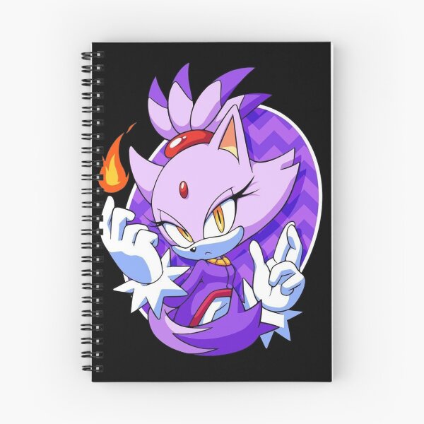 Item preview, Blaze The Cat designed and sold by Inthestardust.