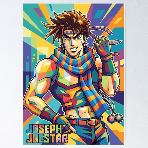 Artikelvorschau, Jojo Bizarre Adventure entworfen und verkauft von onebystudio.