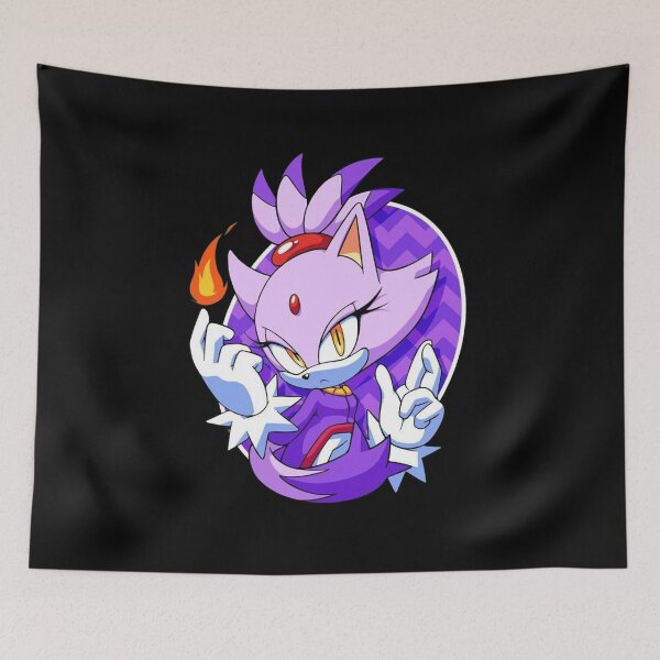 Item preview, Blaze The Cat designed and sold by Inthestardust.