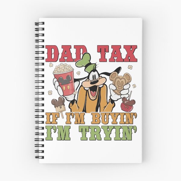 Item preview, Funny Dad Tax Cartoon Dad Humor designed and sold by Thedustyart.