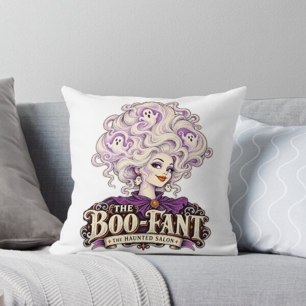 Item preview, THE HAUNTED SALON COLLECTION - THE BOO-FANT designed and sold by WheelieGdArt.