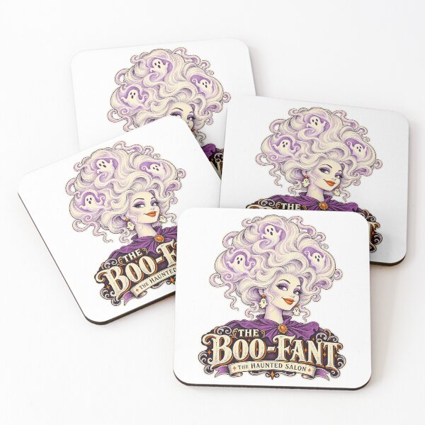 Item preview, THE HAUNTED SALON COLLECTION - THE BOO-FANT designed and sold by WheelieGdArt.