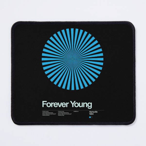 Item preview, Alphaville---Forever-Young---1984---New-Wave-Song-Swiss-Design-Series designed and sold by fajenwynde.
