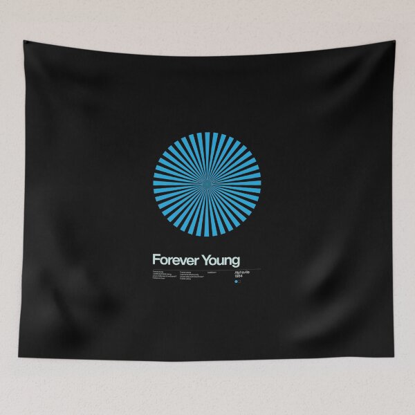 Item preview, Alphaville---Forever-Young---1984---New-Wave-Song-Swiss-Design-Series designed and sold by fajenwynde.