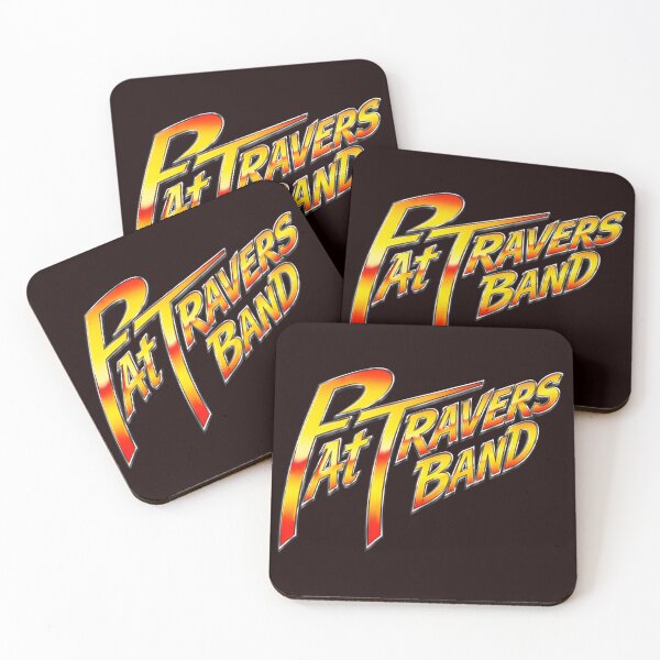 Item preview, AT TRAVERS BAND Fiery Retro  designed and sold by Jarya-Menari.