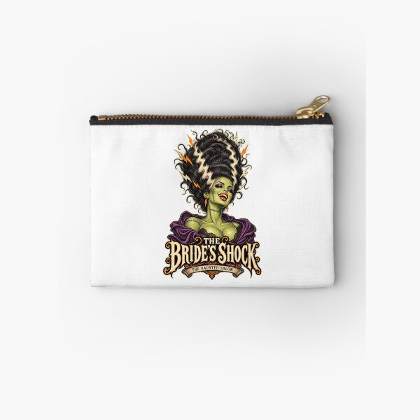 Item preview, THE HAUNTED SALON COLLECTION - THE BRIDE’S SHOCK designed and sold by WheelieGdArt.