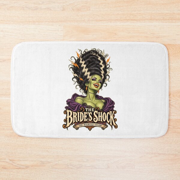 Item preview, THE HAUNTED SALON COLLECTION - THE BRIDE’S SHOCK designed and sold by WheelieGdArt.