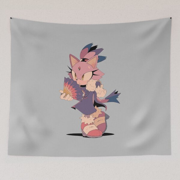 Item preview, Blaze The Cat designed and sold by Inthestardust.