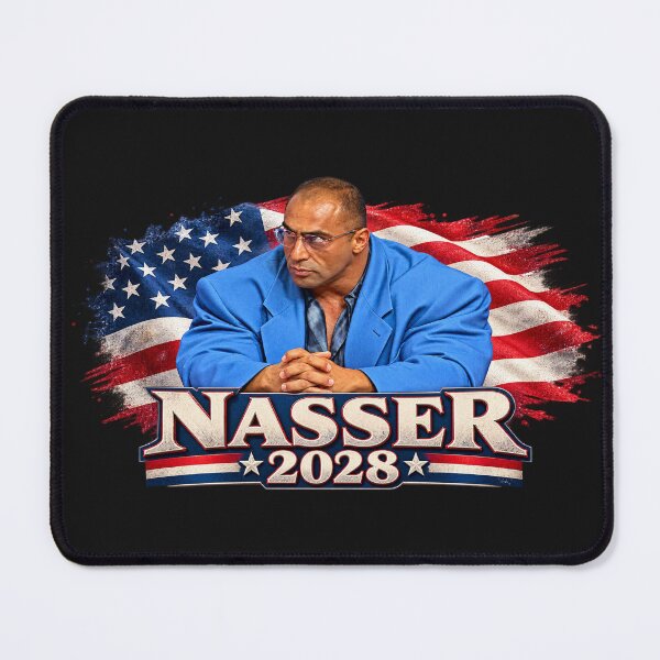 Item preview, Nasser El Sonbaty for President 2028 designed and sold by Obey Graphix.