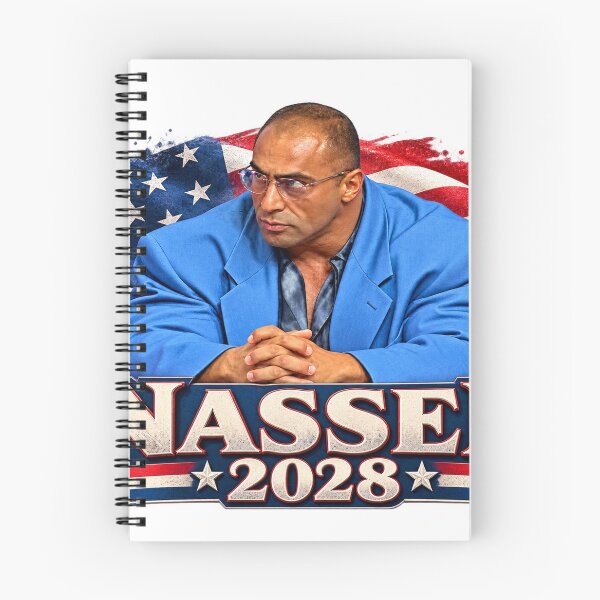 Item preview, Nasser El Sonbaty for President 2028 designed and sold by Obey Graphix.