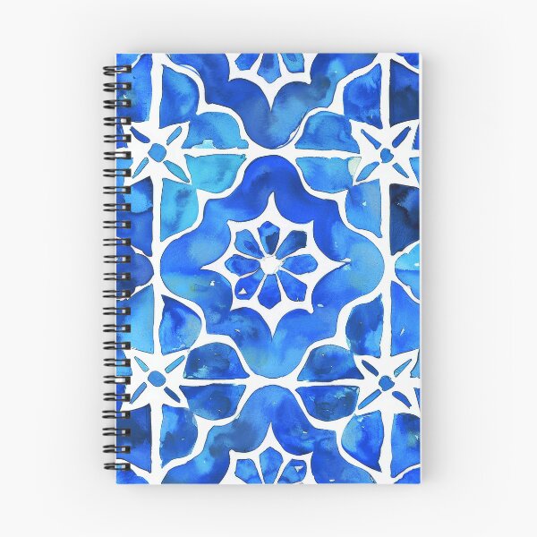Item preview, Azulejo portugués vintage azul y blanco con diseño de azulejos. designed and sold by DEC02.