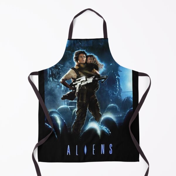 Aperçu de l'œuvre Affiche du film Aliens créée et vendue par Lucy Goosy Art.