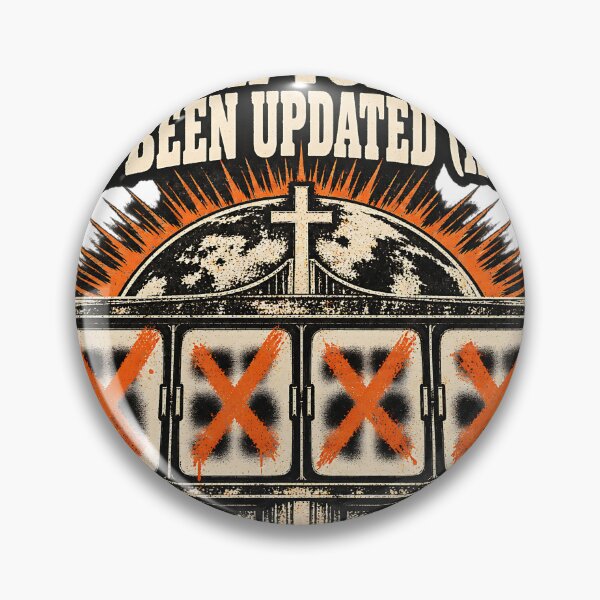 Item preview, The Rapture Date Has Been Updated Again Funny Exvangelical Countdown Shirt designed and sold by GloryandFame.