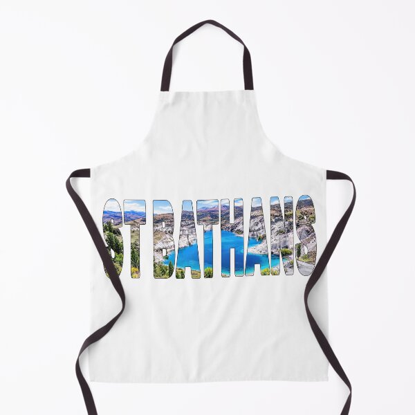 Item preview, ST BATHANS - Central Otago New Zealand Blue Lake Gold Coal Mining Town designed and sold by Adam Gormley.
