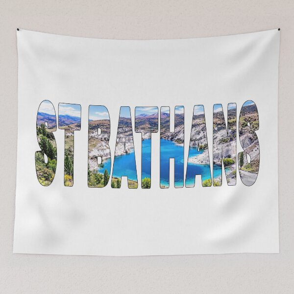 Item preview, ST BATHANS - Otago Central, Nueva Zelanda. Ciudad minera de carbón y oro del Lago Azul. designed and sold by Adam Gormley.