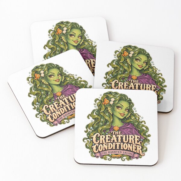 Item preview, THE HAUNTED SALON COLLECTION - THE CREATURE CONDITIONER designed and sold by WheelieGdArt.