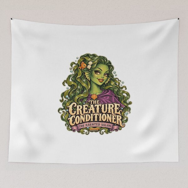 Item preview, THE HAUNTED SALON COLLECTION - THE CREATURE CONDITIONER designed and sold by WheelieGdArt.
