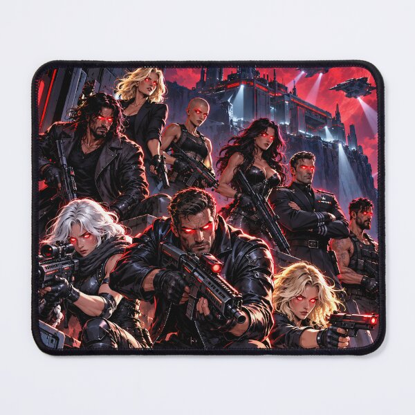 Item preview, The Vanguard Epoch #5 Infiltration designed and sold by Moviebuff91.