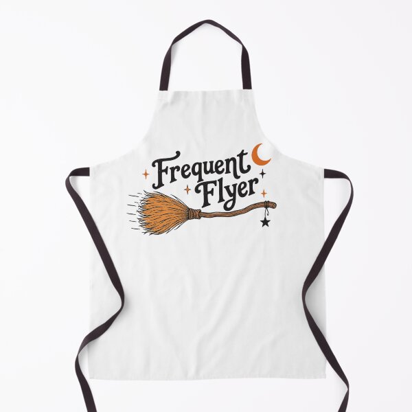 Item preview, Frequent Flyer - Witchy Halloween Design designed and sold by CampAndCoast.