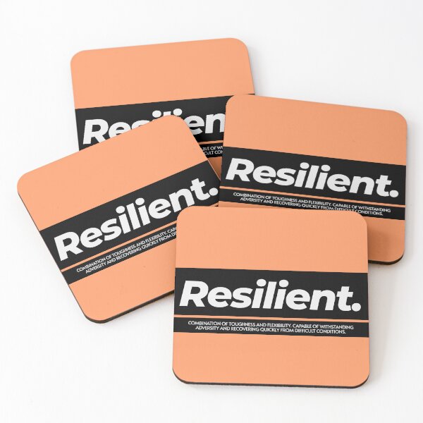 Item preview, RESILIENT ORANGE .004 designed and sold by BlockFashion.
