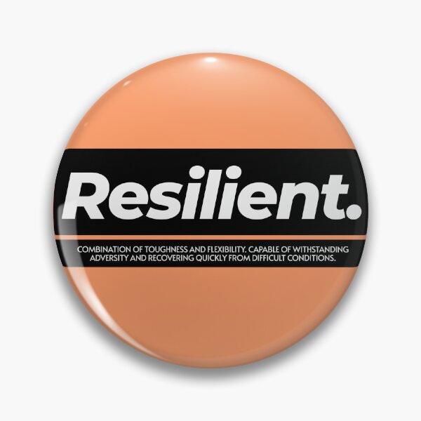 Item preview, RESILIENT ORANGE .004 designed and sold by BlockFashion.
