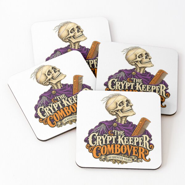 Item preview, THE HAUNTED SALON COLLECTION - THE CRYPT KEEPER COMBOVER designed and sold by WheelieGdArt.