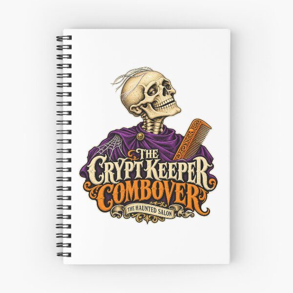 Item preview, THE HAUNTED SALON COLLECTION - THE CRYPT KEEPER COMBOVER designed and sold by WheelieGdArt.