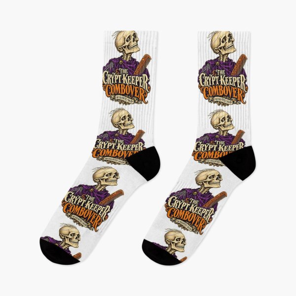 Item preview, THE HAUNTED SALON COLLECTION - THE CRYPT KEEPER COMBOVER designed and sold by WheelieGdArt.
