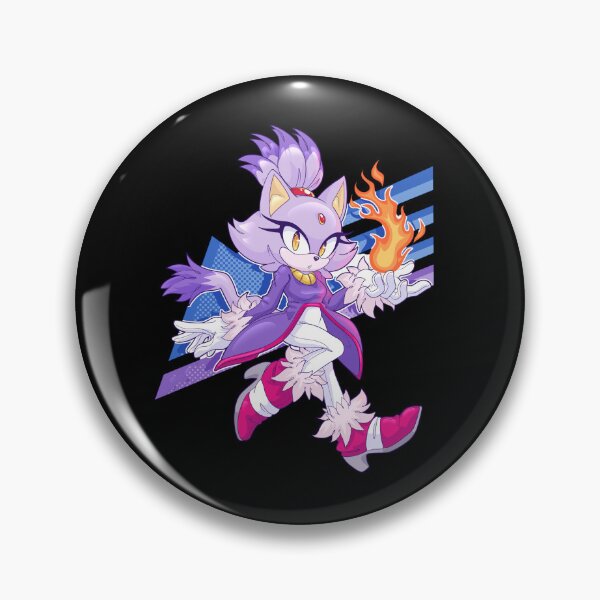 Item preview, Blaze The Cat designed and sold by Inthestardust.