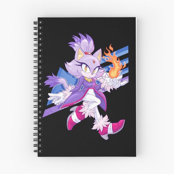 Item preview, Blaze The Cat designed and sold by Inthestardust.