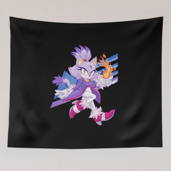 Item preview, Blaze The Cat designed and sold by Inthestardust.
