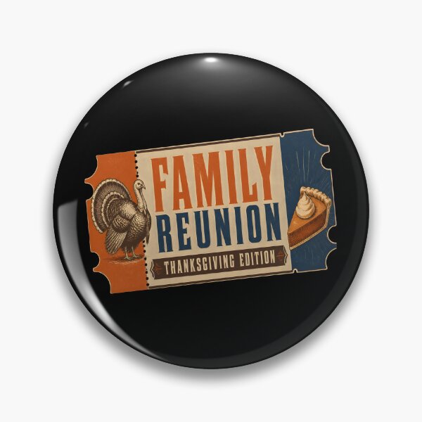 Item preview, Family Reunion Thanksgiving Edition Holiday Squad designed and sold by RoyesButler.