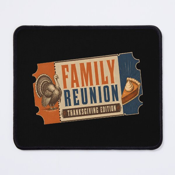 Item preview, Family Reunion Thanksgiving Edition Holiday Squad designed and sold by RoyesButler.