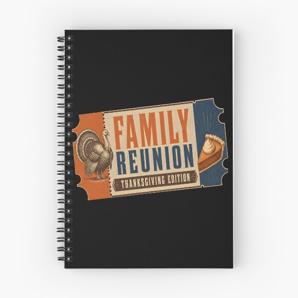 Item preview, Family Reunion Thanksgiving Edition Holiday Squad designed and sold by RoyesButler.