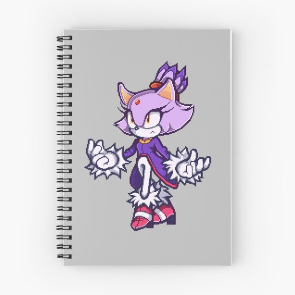 Item preview, Blaze The Cat designed and sold by Inthestardust.