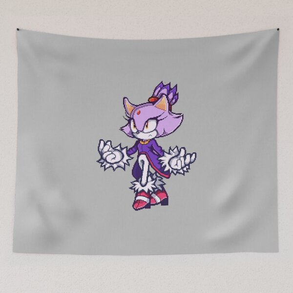 Item preview, Blaze The Cat designed and sold by Inthestardust.